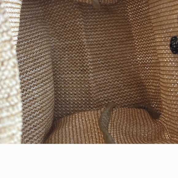 Prada Woven Raffia Tote Bag NIB - Picture 6 of 9